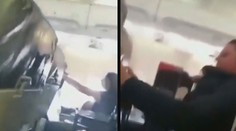 VIDEO silných turbulencí: Letuška narazila do stropu, lidé se opařili!