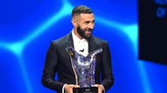 Překvapení se nekonalo. Nejlepším hráčem roku je podle UEFA Karim Benzema