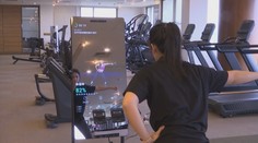 Zrcadlo budoucnosti, virtuální trenér dohlídne na vaše cvičení