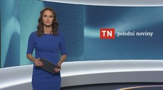 Polední Televizní noviny – pátek 28. dubna