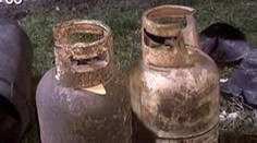 Exploze na vrakovišti! Mechanik skončil zraněný v nemocnici