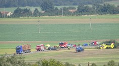 Tragická nehoda na Třebíčsku! Jeden člověk zemřel, dalších pět se zranilo