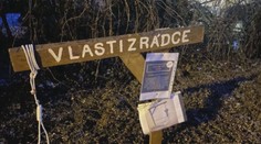 Hejtmanu Vondrákovi někdo postavil před dům šibenici. Případ řeší policie