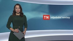 Odpolední Televizní noviny - pondělí 25. října