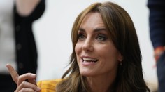 Kate je neuvěřitelná. Její plány po operaci předčily očekávání