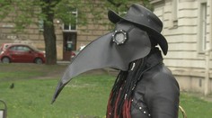 Slaďte s rouškou celý outfit. Litva pořádá rouškový Fashion week