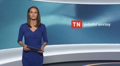 Polední Televizní noviny – úterý 18. dubna