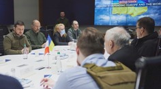 Ukrajina obnoví mírová jednání s Ruskem. Medveděv řekl, co od toho čekat