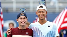 S Japoncem ztratil jediný set a má trofej. Český teenager vyhrál US Open