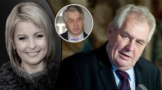 Do sebevraždy Ivety Bartošové se vložil Zeman: Prozradil, kdo ji zabil!