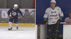 Je to risk, říká Kempný o restartu NHL. V Letňanech trénoval s Pastrňákem