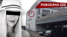 Byt, kde se Aneta "sama" ubodala: Víme, kdo byl také celý od krve
