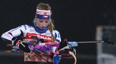 České biatlonistky na MS tentokrát bez medaile. Zradila je střelba