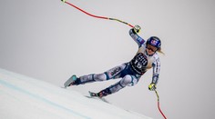 Ledecká si ve druhém sjezdu polepšila, ale opět si stěžovala na teplo