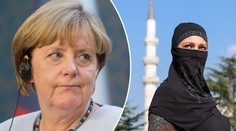 Merkelová otočila o 180 stupňů: Chce zakázat nošení burky