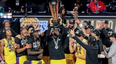 NBA Cup zná historicky prvního vítěze. Turnaj ovládli basketbalisté Lakers