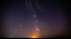 Perseidy rozzáří noční oblohu. Meteorický roj půjde pozorovat z celého Česka