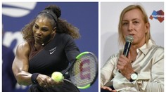 Serena chce přepsat historii. Nepovede se jí to, myslí si Navrátilová