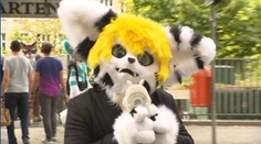 VIDEO: Chlupatá party v Německu! Sešli se tam příznivci plyšových převleků