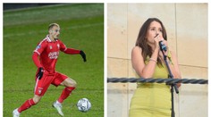 Fotbalista Černý ukázal novou přítelkyni, randí se zpěvačkou novácké Superstar