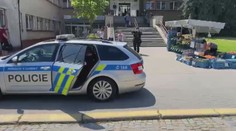 Na jihlavskou polikliniku vtrhl muž s nožem! Napadal pacienty i ostrahu