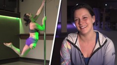 Rakovina mi vzala nohu, lásku k pole dance ne, říká tanečnice Daniela