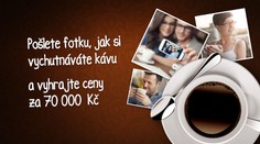 SOUTĚŽ O KÁVOVAR: Stačí poslat fotku a vyhrajte ceny za 70 tisíc