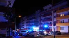 Požár domu v Brně řešili hasiči i strážníci, pryč muselo 34 lidí!