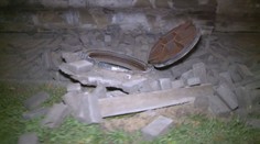 Výbuch vyděsil Držovice u Prostějova! Poničil kanály i domy
