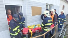 Smrt v Dobřanech! Podomácku vyrobený výtah spadl a zabil ženu