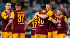 Plzeň porazila Slovácko a je druhá. Dukla šokovala Mladou Boleslav