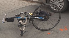 Řidič srazil cyklistku (22) a ujel. Po dopadení nadýchal 2,5 promile
