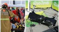 Rio kousek od tragédie: Na lidi spadla z velké výšky obří kamera!