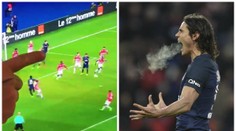Sledujte Cavaniho! Obrovská frajeřina, takhle hraje superstar