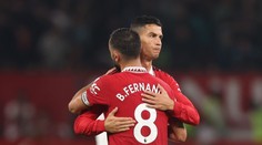 Napětí v portugalské kabině: Ronaldo se trapně setkal se spoluhráčem