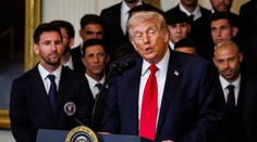 Nejzvláštnější návštěva v Bílém domě? Trump pozval Messiho, ale mluvil o Íránu