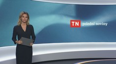 Polední Televizní noviny – pátek 20. října