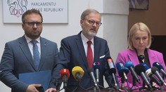 Prezident jmenuje nové ministry v úterý, oznámil Fiala