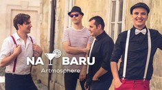 Kapela ARTMOSPHERE Na baru: Mladíci pokřtí nový videoklip