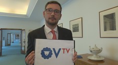 Hrad spouští Ovčáčkovu televizi a představil logo. Jak se vám líbí?