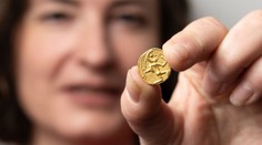 Ve středních Čechách našli vzácné mince. Jejich hodnota je nevyčíslitelná