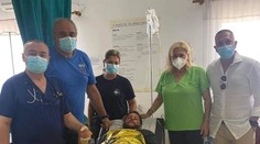 Dovolená v Řecku se proměnila v dlouhý boj o život. Ivana zachránila hračka