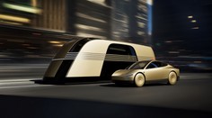 Tesla ukázala sci-fi novinky: Cybercab a Robovan nepotřebují volant ani řidiče