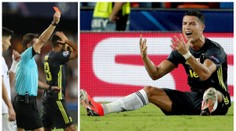 VIDEO: Červená pro Ronalda! Ale nikdo vlastně netuší proč