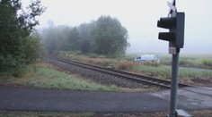 Krádež mědi ze signalizačního zařízení: Zloděj ohrozil provoz na železnici