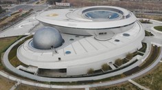 Největší planetárium světa čeká otevření, jeho rozloha vás ohromí