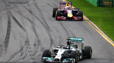 F1 ON-LINE: Rosberg ovládl Austrálii, Ricciardo nadchl diváky