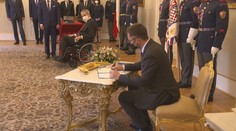 Fialova vláda je kompletní. Úřadu se ujal poslední ministr