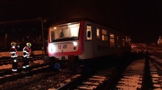 V České Třebové vykolejil vlak. Omezení trvalo několik hodin