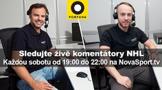 Voráček vs. Pastrňák: Záznam z komentátorské kabiny! VIDEO